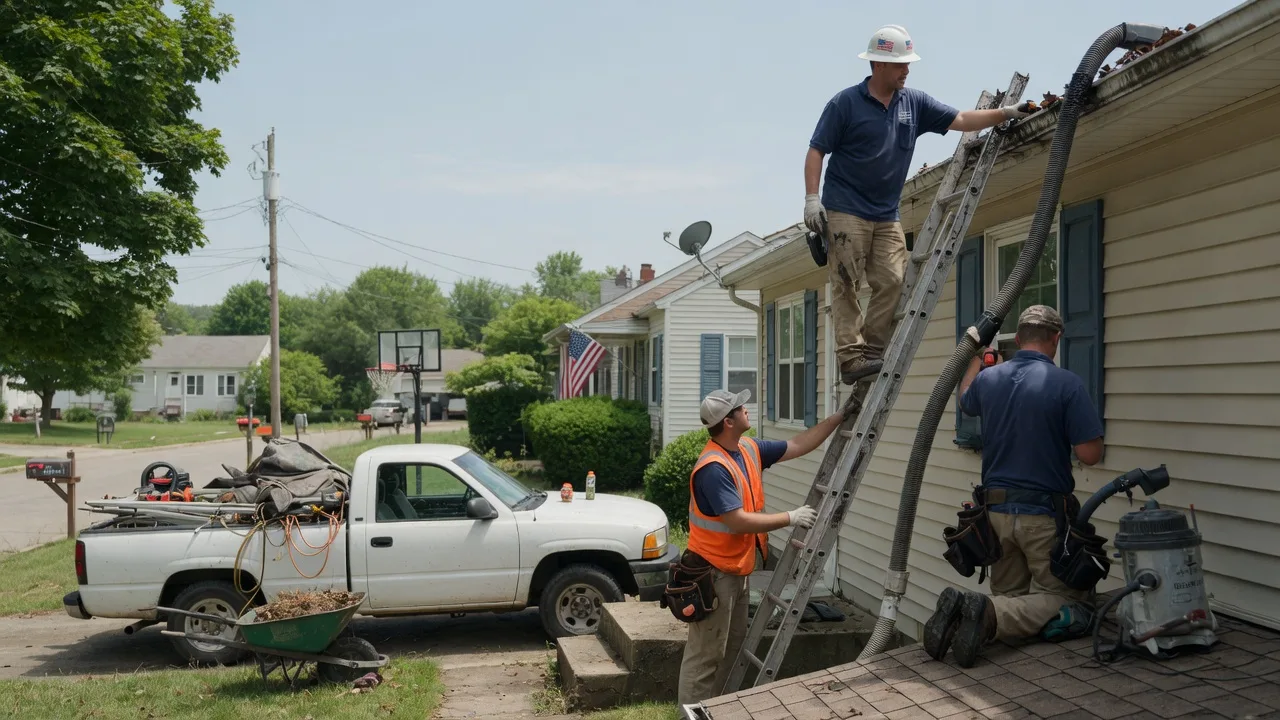 Gutter Installation in Menahga, MN near me